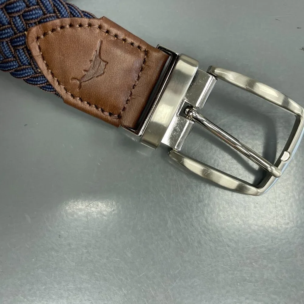 NWOT Tommy Bahama Men's L/XL Reversible Belt Comfort Stretch